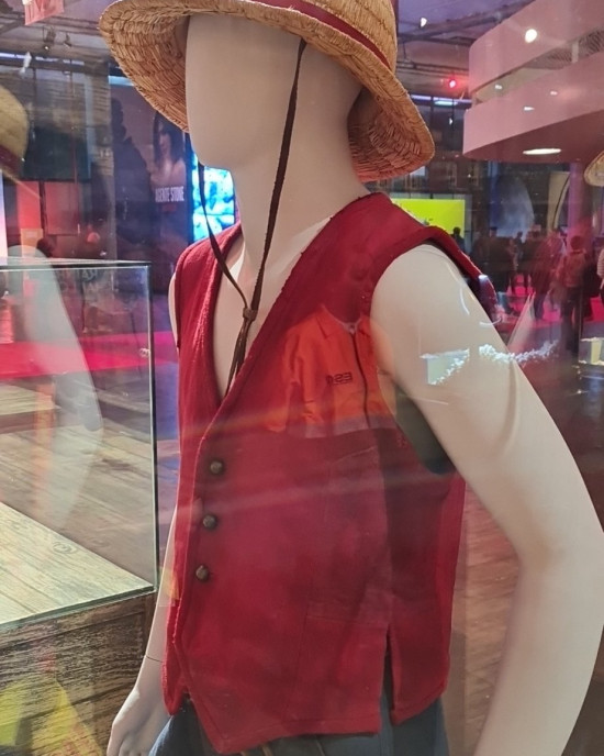 One Piece Iñaki Godoy Red Vest | Monkey D. Luffy Red Vest